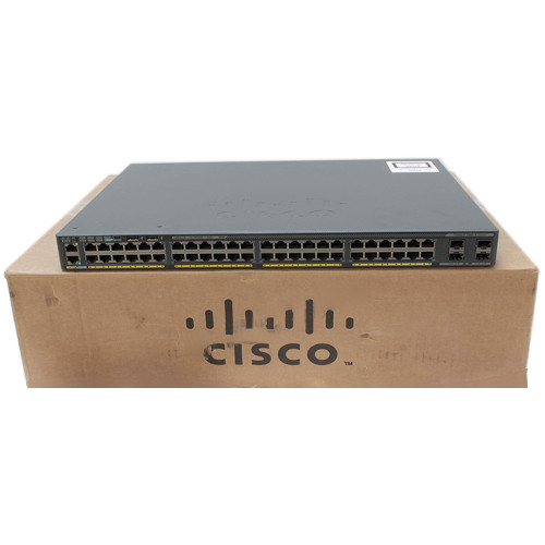 Cisco WS-C2960X-48FPS-L 48-Port Gigabit PoE+ Switch