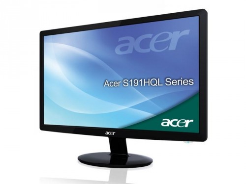 Acer S191HQL 18.5" LED 176° View Angle Monitor