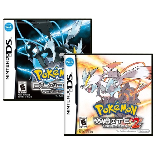 Pokemon Black and White Versions 2 for Nintendo DS