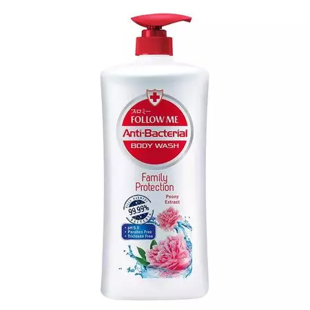 Follow Me Anti-Bacterial Body Wash Family Protection