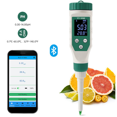 YY-1030 Digital Bluetooth Food pH Meter