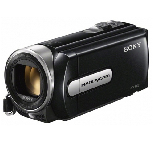 Sony HandyCam DCR-SX22E Flash Memory USB Camcorder