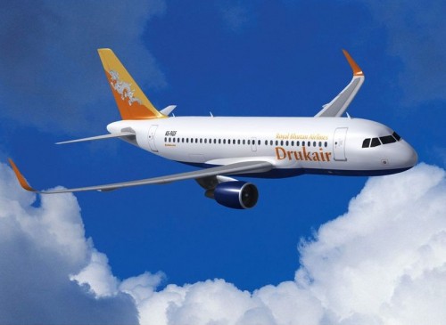 Air Ticket for Dhaka to Bangkok Round Trip by Druk Air