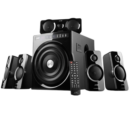 F&D F6000U 6500W PMPO 5.1 Channel Speakers with USB