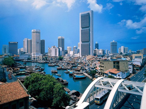 Package Tour from Dhaka to Singapore for 4 Night 5 Days
