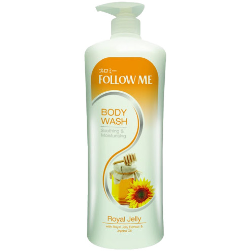 Follow Me Body Wash Royal Jelly 1000ml