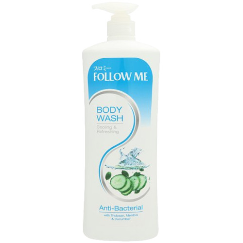 Follow Me Anti Bacterial Body Wash 1000ml
