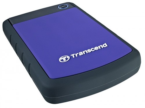 Transcend StoreJet 25H3P 1TB External USB Hard Drive