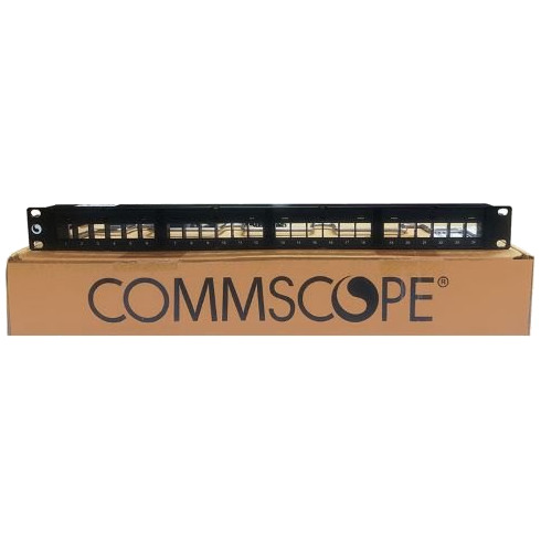 Commscope 24-Port Modular Patch Panel