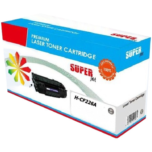 SuperJet H-CF226A Laser Toner Cartridge