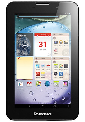 Lenovo IdeaTab A3000 Quad Core 16GB 7-inch 3G Tablet