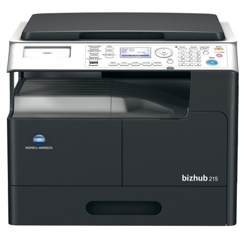 Konica Minolta Bizhub 215 Monochrome Copier Machine