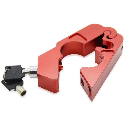 Motorcycle Handlebar Lock