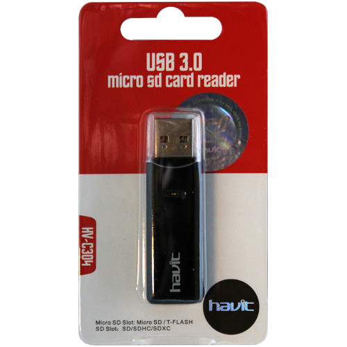 Havit HV-C304 USB 3.0 Micro SD Card Reader