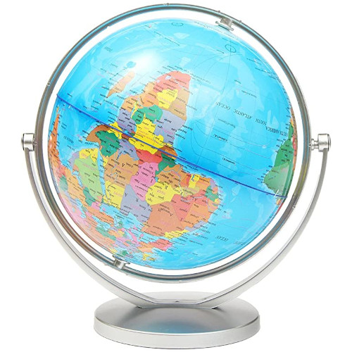 720° Universal Rotatable Mini Earth Globe