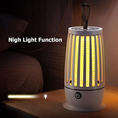 2-in-1 Electric Mosquito Killer Lamp