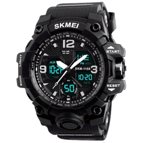 Skmei 1155B Water-Resistant Men's Wrist Watch
