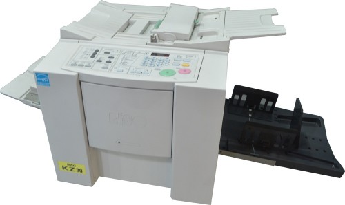 Riso KZ30 300dpi Compact Digital Duplicator Machine