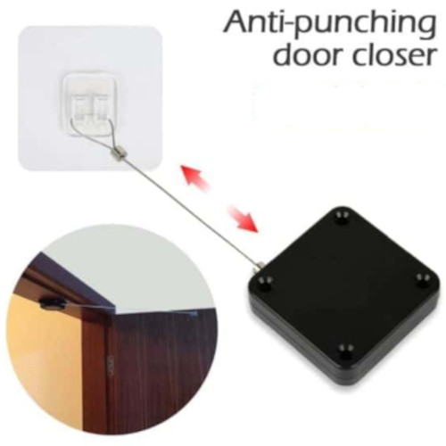 Anti-Punching Door Closer