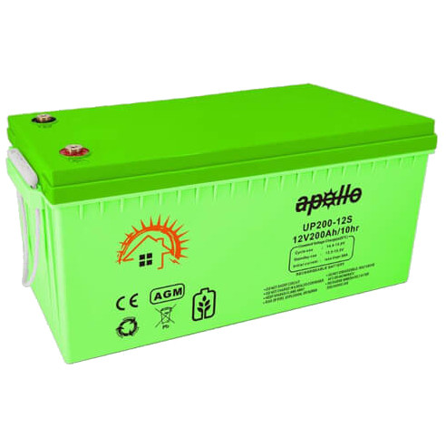 Apollo UP200-12S 200Ah AGM Battery