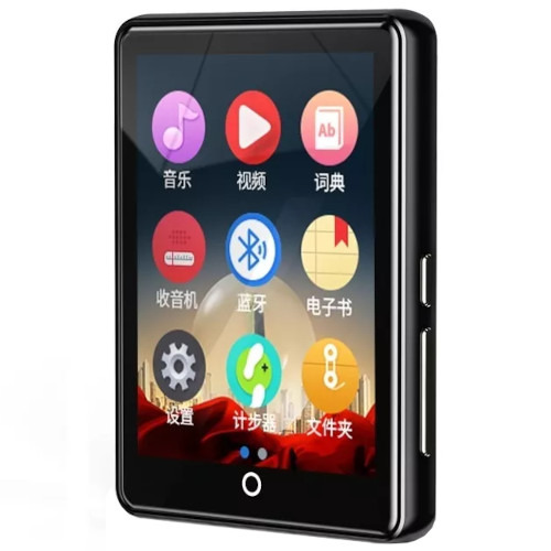 Ruizu M7 Touchscreen Wireless MP3 & MP4 Player