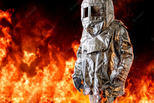 Special Protect High Quality Fire Proof Safety Suit