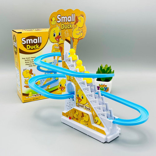 Small Duck Chase & Race Track Set