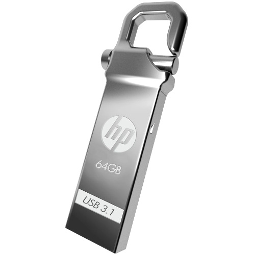 HP USB 3.1 64GB Metal Pen Drive