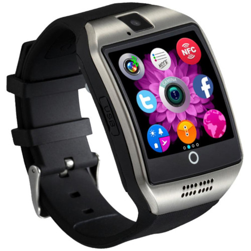 Q18 Bluetooth &  SIM Supported Smart Watch