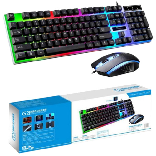 Sky-Touch G21 Gaming Keyboard and Mouse Combo