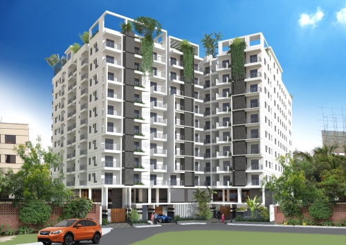 Banasree M Block 1800 Sqft Apartment Land Share