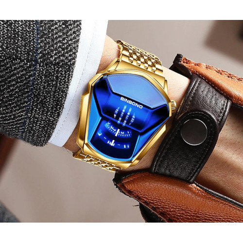 Binbond Geometric Shaped Wrist Watch