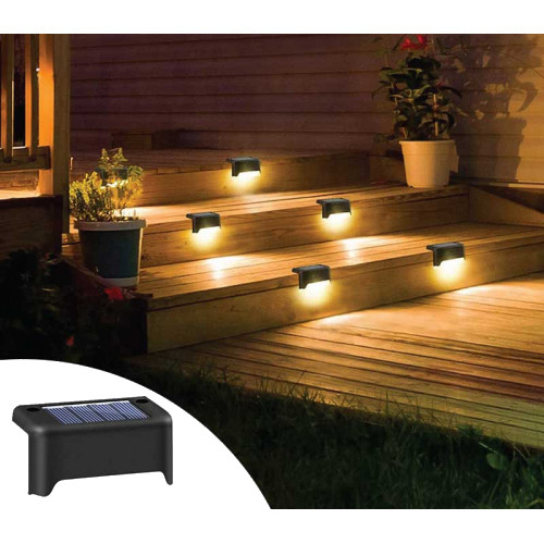 Outdoor Solar Deck Light