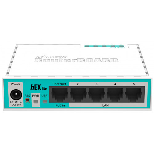 Mikrotik hEX Lite RB750R2 5-Port Ethernet Router