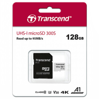 Transcend UHS-I 300S 128GB MicroSD