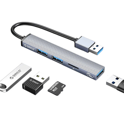 Orico USB A to 4-Ported USB Aluminum Hub