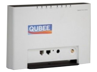 QUBEE WI-FI MODEM GIGASET SX682 WITH TP-LINK ROUTER FREE