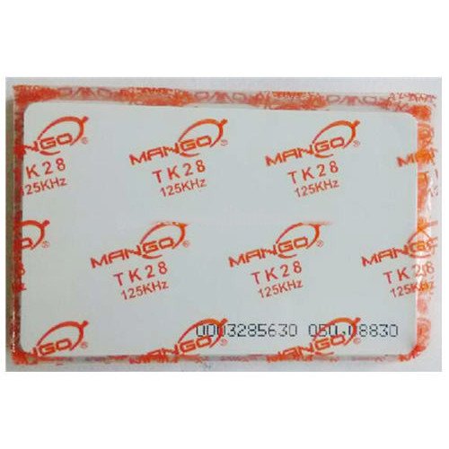 Mango TK28 Thin Proximity RFID Card