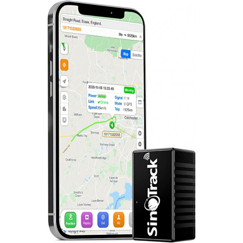 SinoTrack ST-903 Waterproof Real Time GPS Tracker