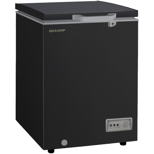 Sharp SJC-138-BK 110-Liter Freezer