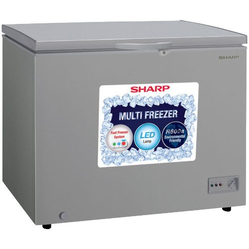 Sharp SJC-328-GY 310-Liter Freezer