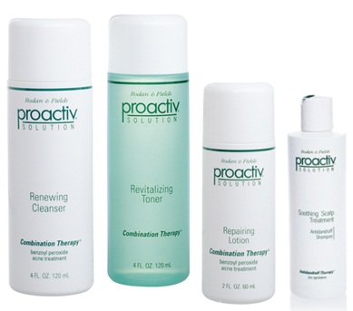 Proactiv Solution 3-Step Acne Treatment Kit w/ Shampoo