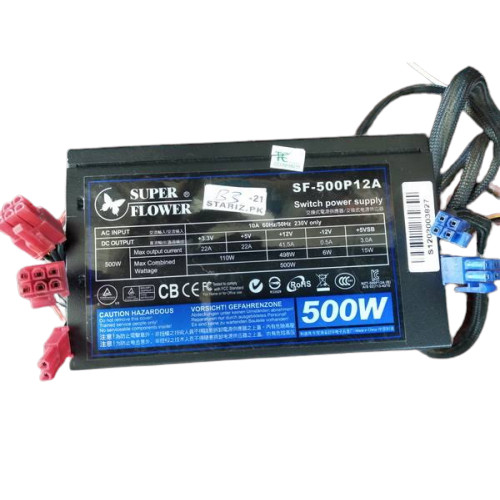 450 Watt  Super Flower Power Supply