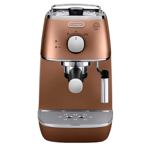 De'Longhi Distinta ECI 341.CP Pump Espresso Coffee Maker