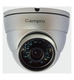 Campro CP-18DIR-E 15M 700TVL IR  Dome CCTV Camera