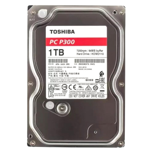 Toshiba PC P300 1TB SATA Laptop Hard Disk