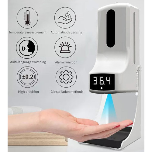 K9 Pro Intelligent Sensor Soap Dispenser