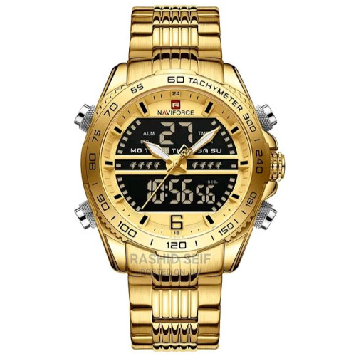 Naviforce 9195 Men's Wrist Watch