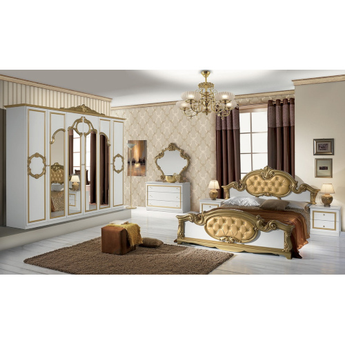 Italian Traditional Design Bedroom Set JFW652