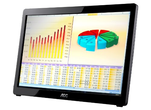 AOC E1649FWU 16" USB-Powered Portable LED Monitor